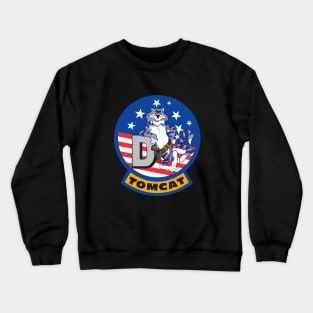 Grumman F-14 Tomcat - D version Crewneck Sweatshirt